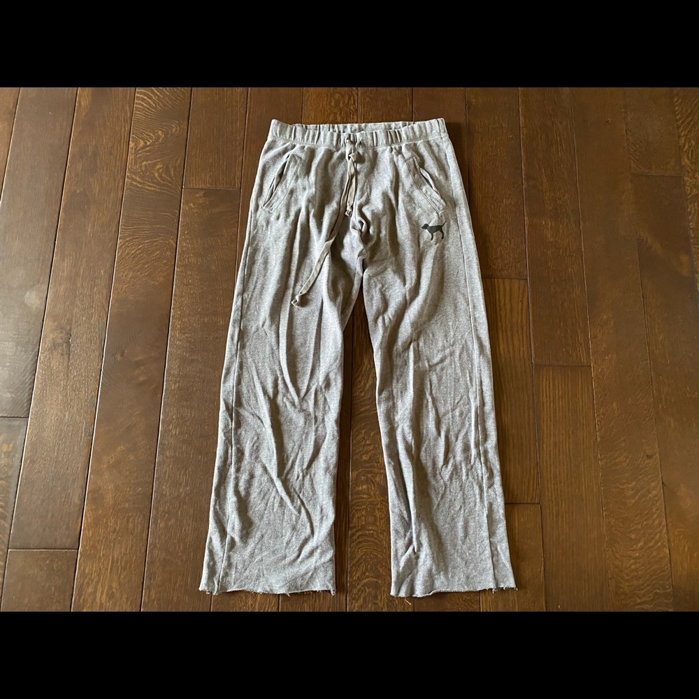 Womens Pink Cotton Sweatpants